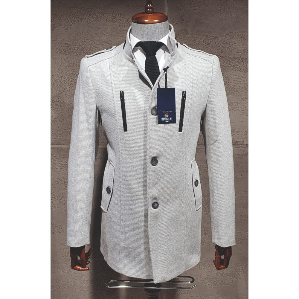Manteau Homme – Élégance Parisienne