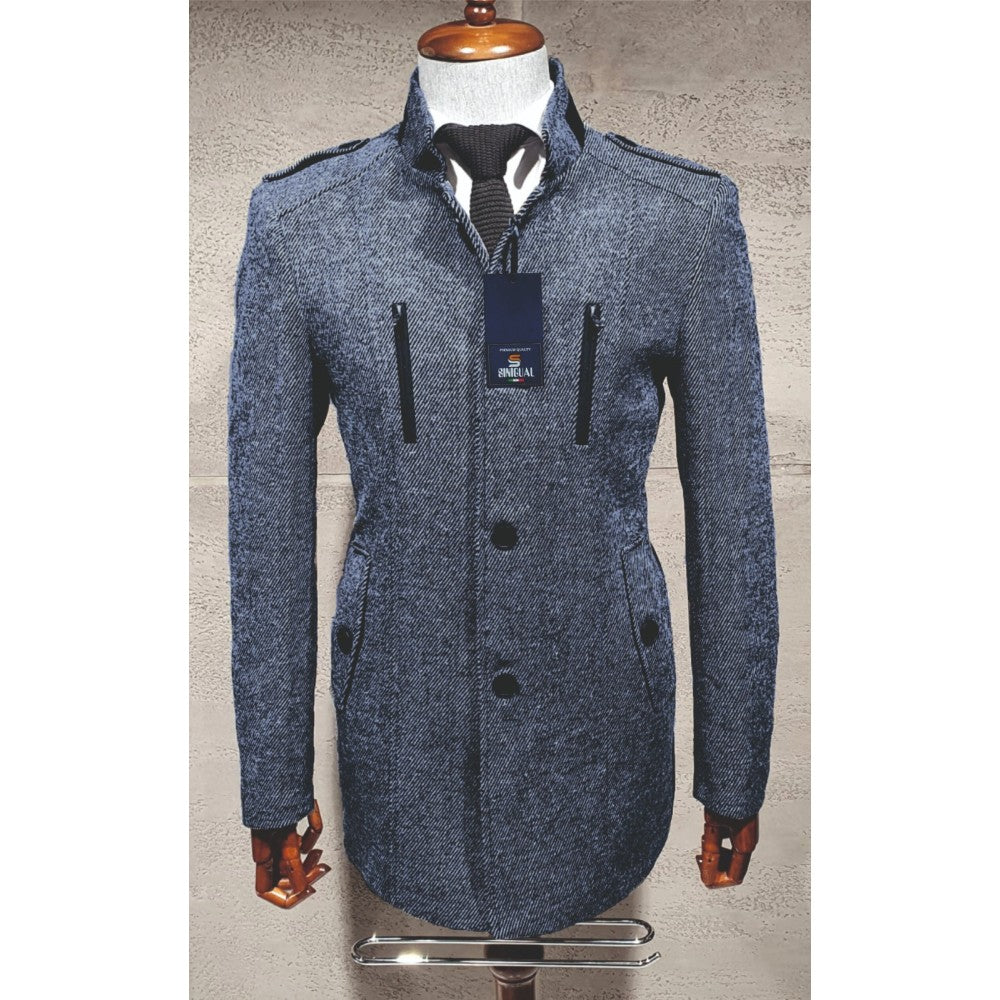 Manteau Homme – Élégance Parisienne