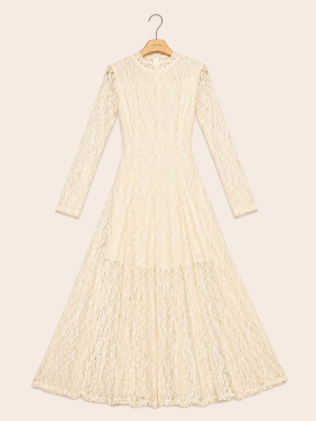 Robe Longue Bohème en Dentelle – OkikiParis