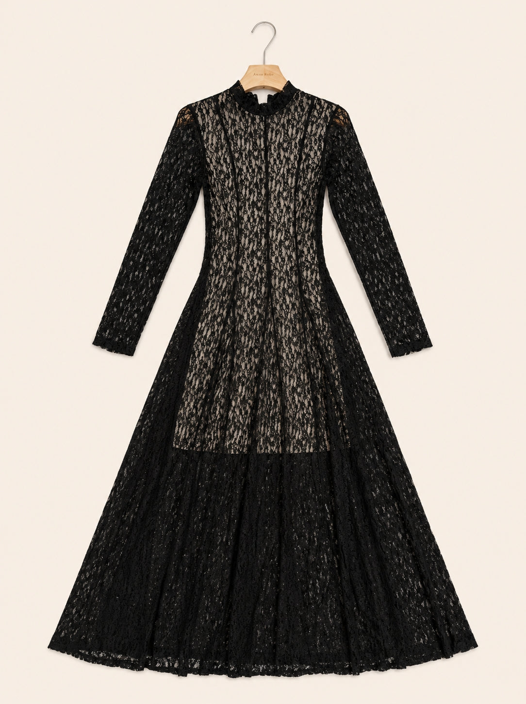 Robe Longue Bohème en Dentelle – OkikiParis