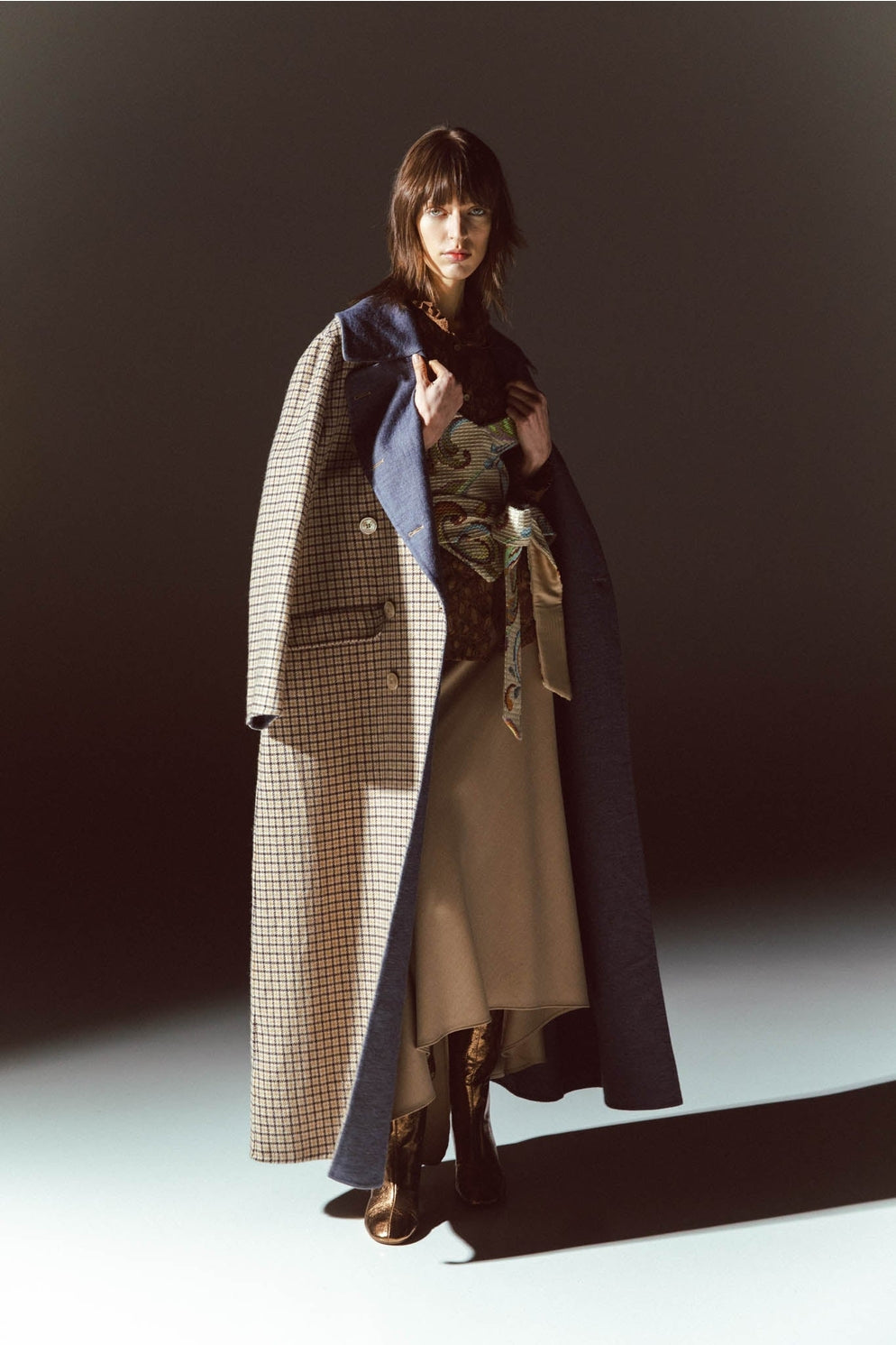 Manteau Double Femme – Simona Bonacci | OkikiParis