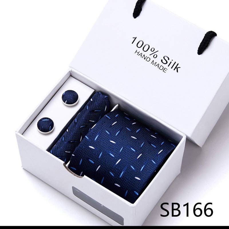 Coffret Cadeau Cravates Homme – 5 Pièces Imprimé