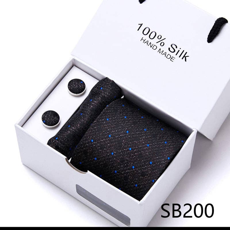 Coffret Cadeau Cravates Homme – 5 Pièces Imprimé