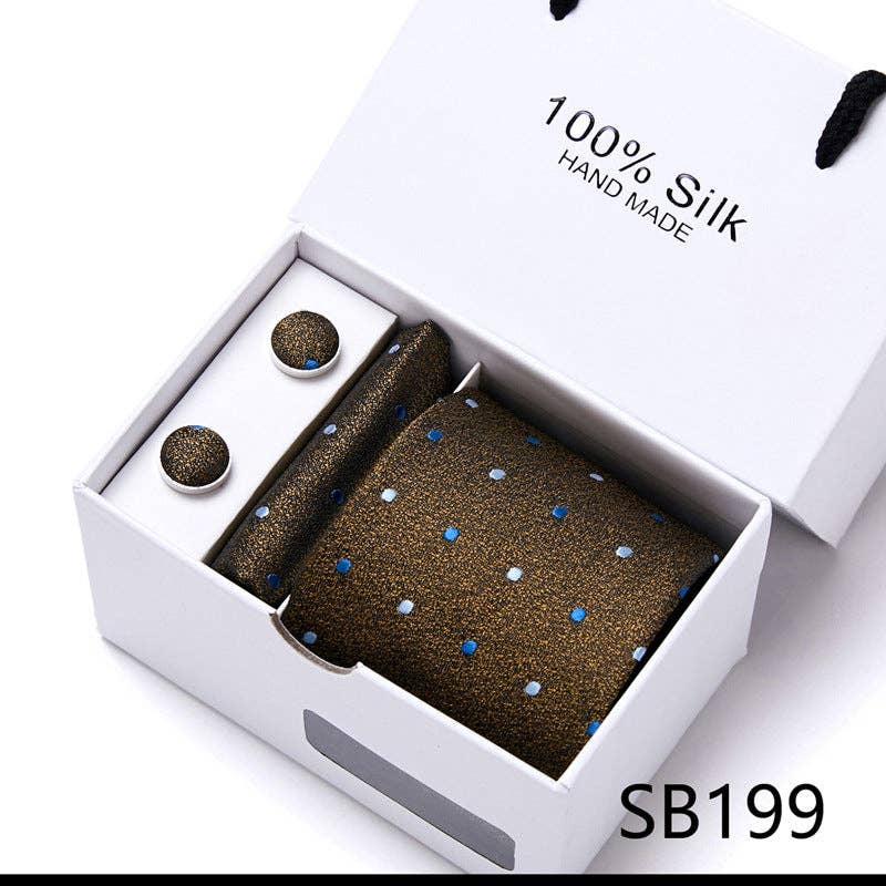 Coffret Cadeau Cravates Homme – 5 Pièces Imprimé