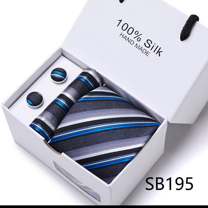 Coffret Cadeau Cravates Homme – 5 Pièces Imprimé