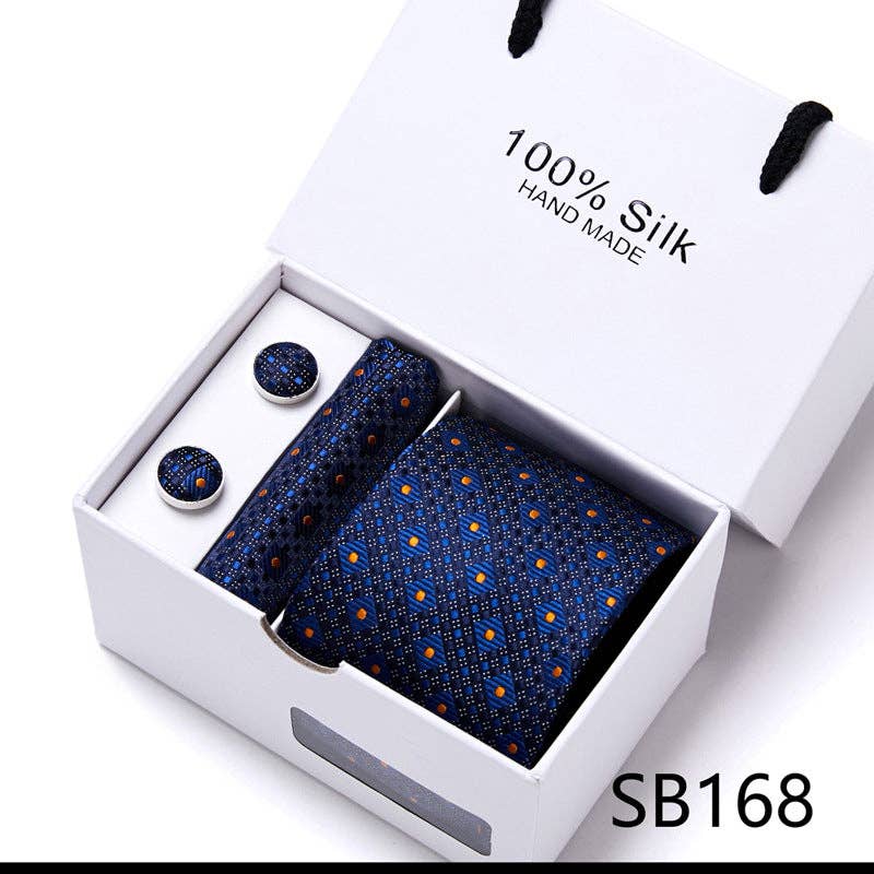 Coffret Cadeau Cravates Homme – 5 Pièces Imprimé