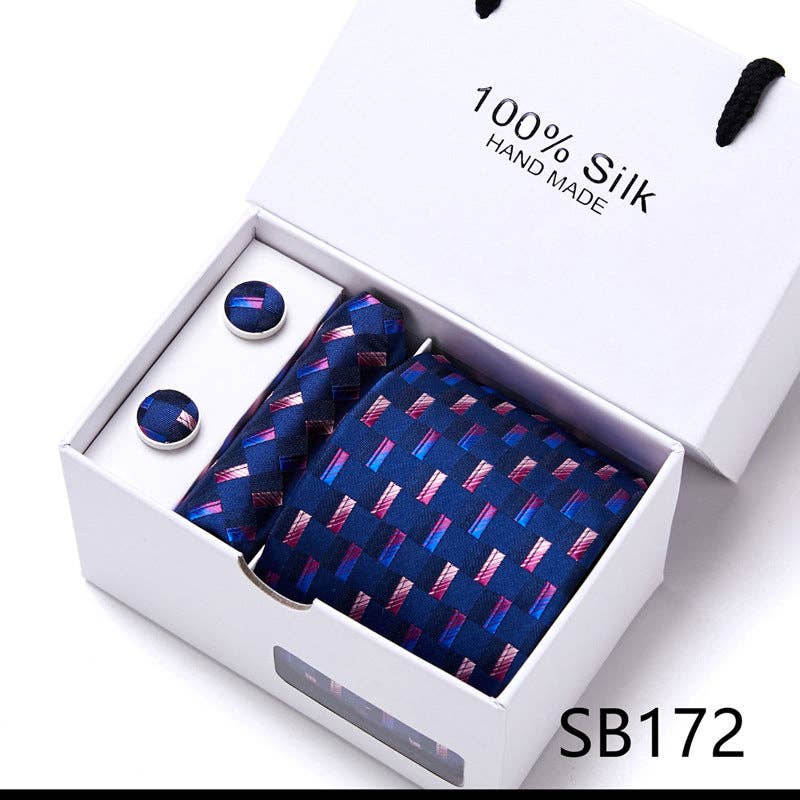 Coffret Cadeau Cravates Homme – 5 Pièces Imprimé