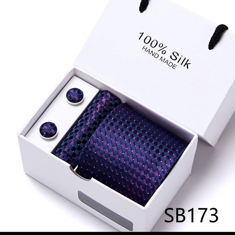 Coffret Cadeau Cravates Homme – 5 Pièces Imprimé