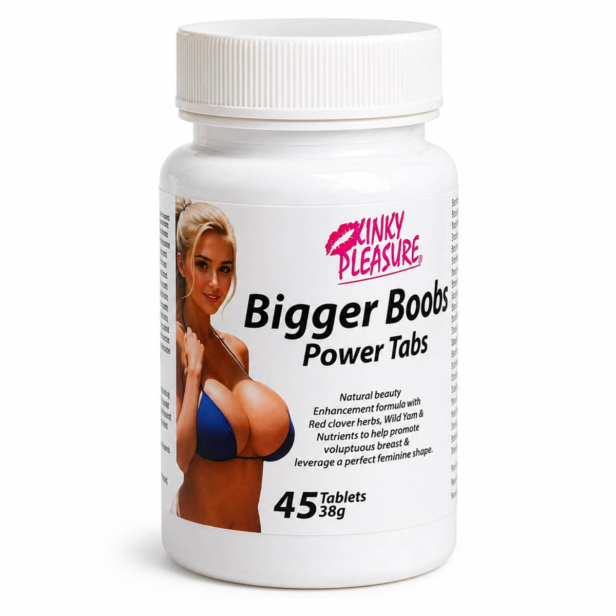Power Tabs Femme – Complément Alimentaire aux Extraits de Plantes, 45 Comprimés