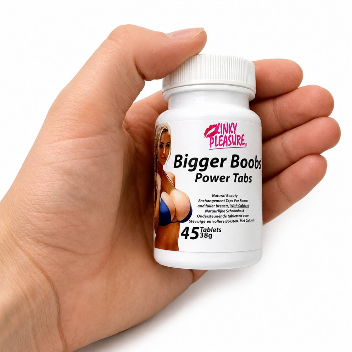 Power Tabs Femme – Complément Alimentaire aux Extraits de Plantes, 45 Comprimés
