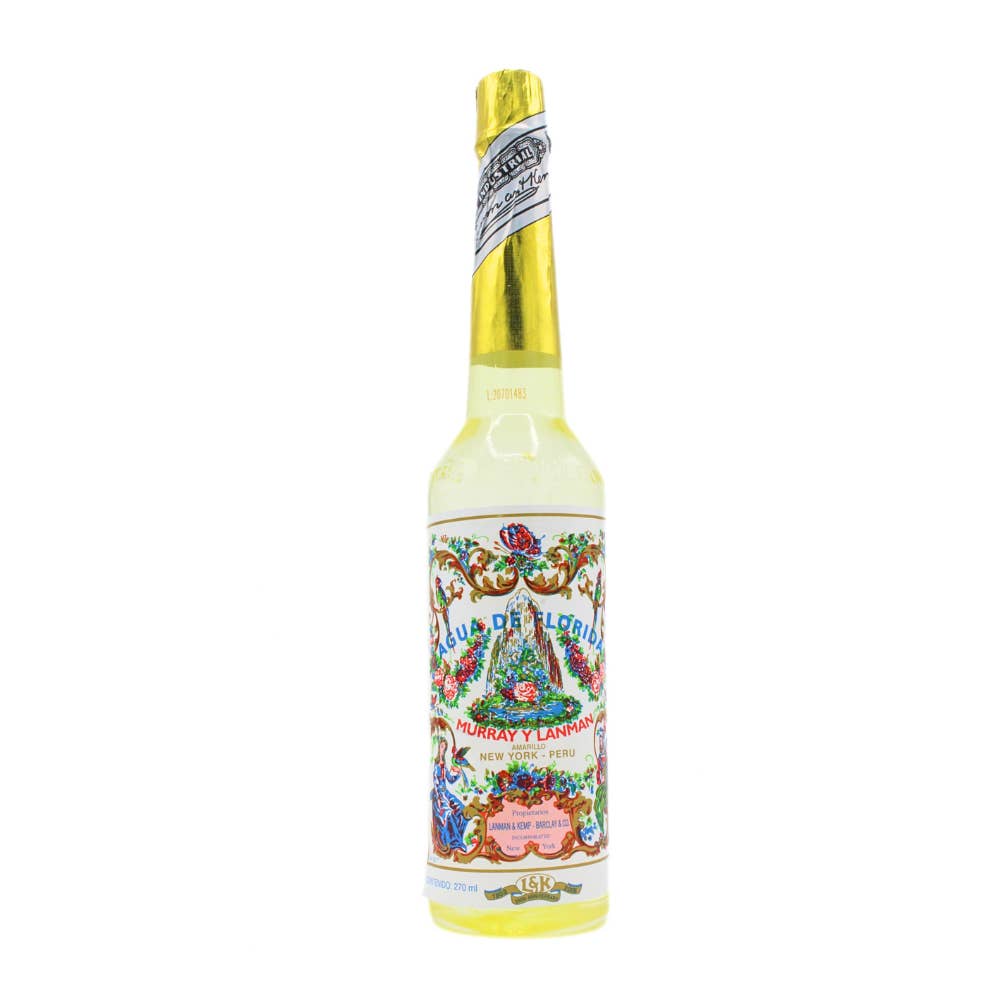 Eau de Cologne Florida Water Pérou 270 ml - Formule originale