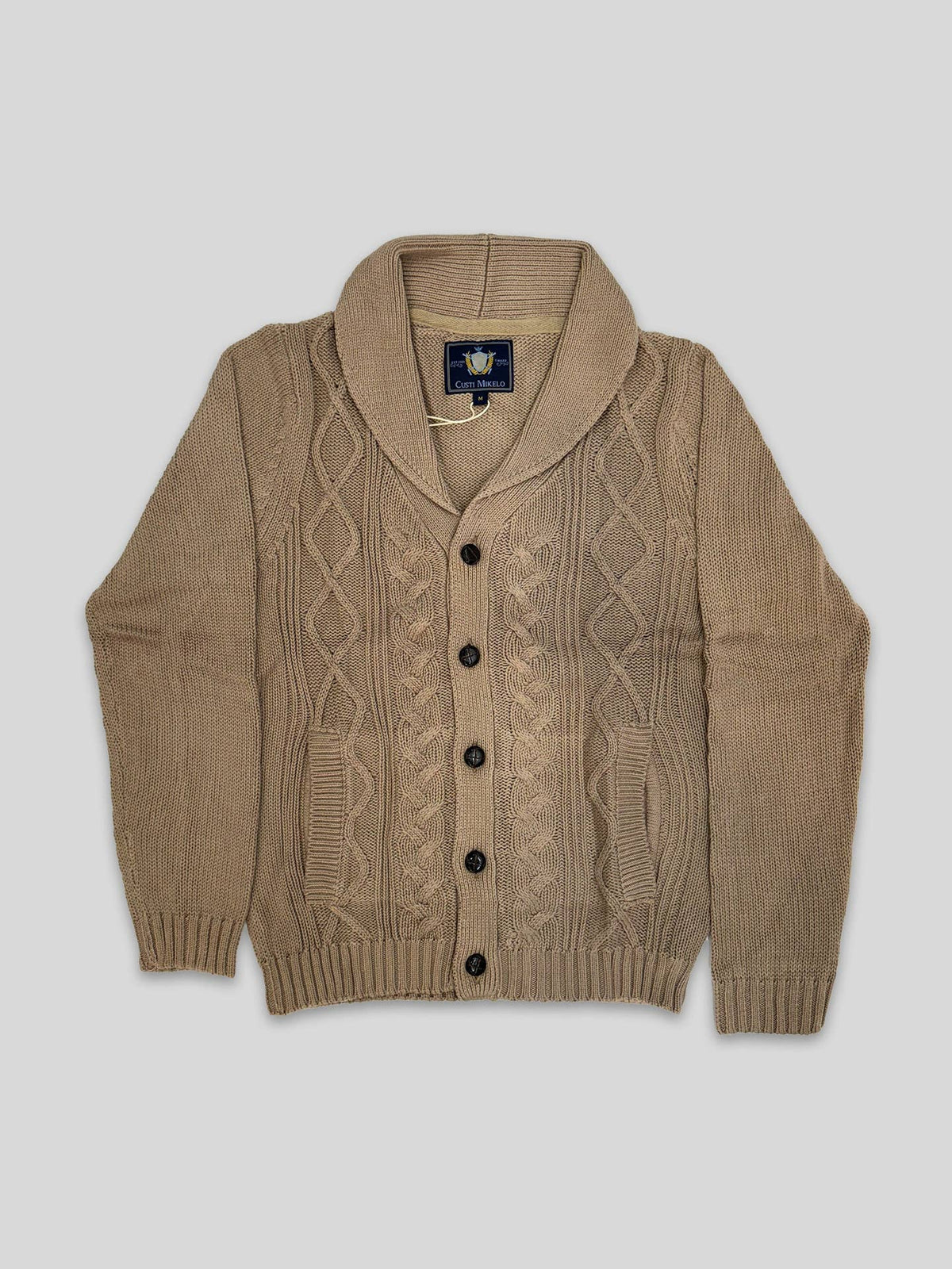 Cardigan Rebeca Eights en coton 100 %.