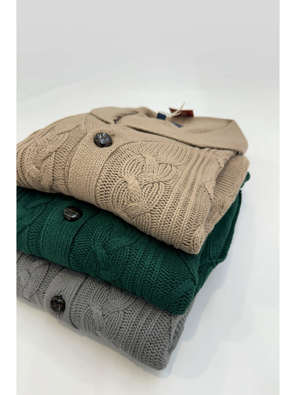 Cardigan Rebeca Eights en coton 100 %.