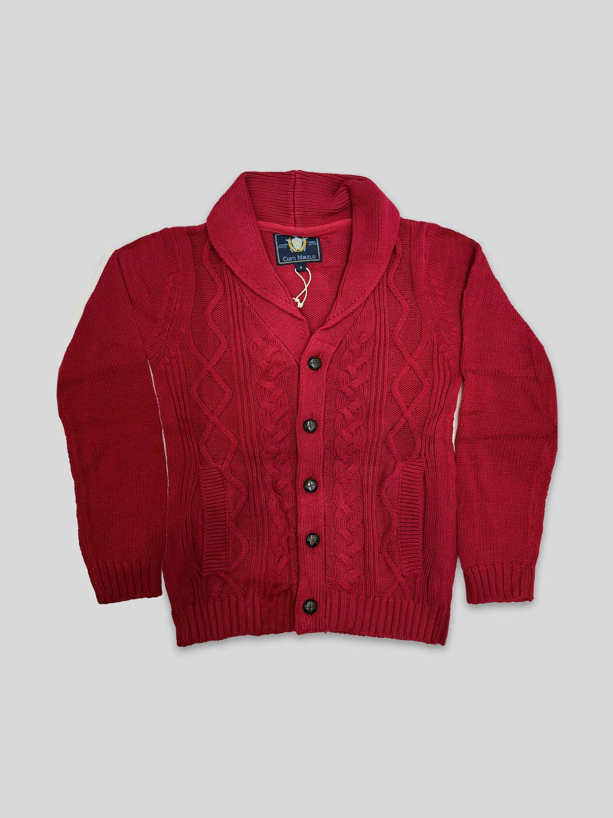 Rebeca Coton Huit Grenat en coton 100 %