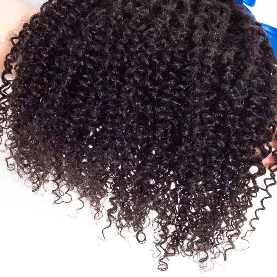 Cheveux en vrac — 300 g | Deep Wave, Yaki, Spiral Curl, African Kinky Curl