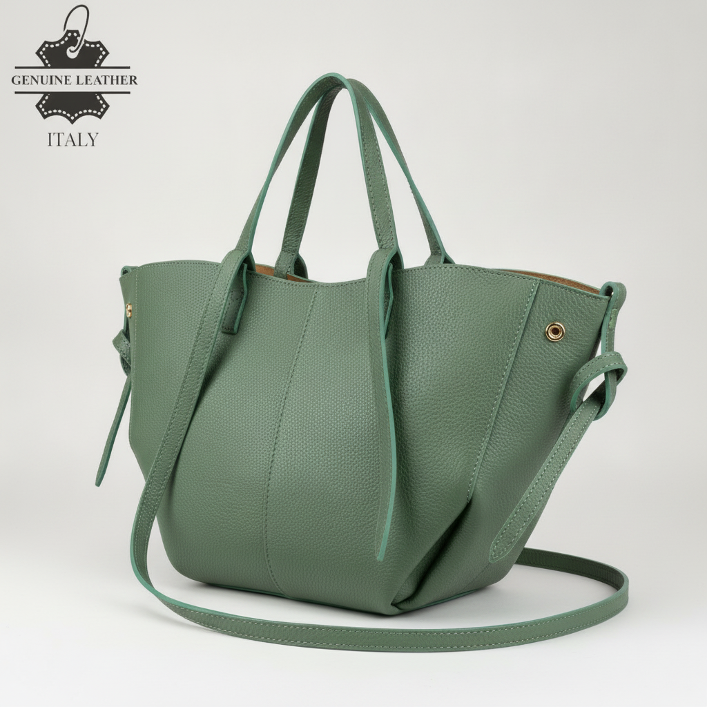 Grand Sac en Cuir de luxe, prix abordable - OkikiParis