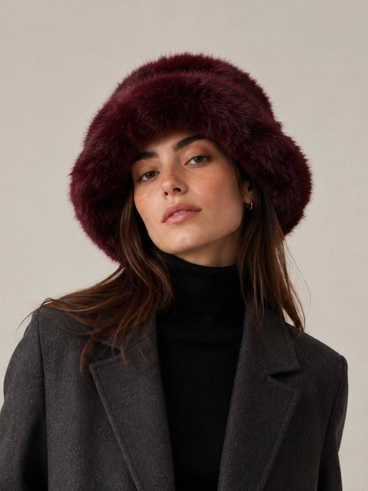 Bob en fausse fourrure pelucheuse, Automne/Hiver