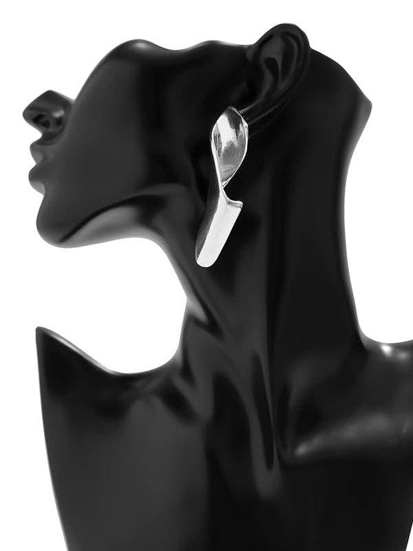 Boucles d'oreilles géométriques